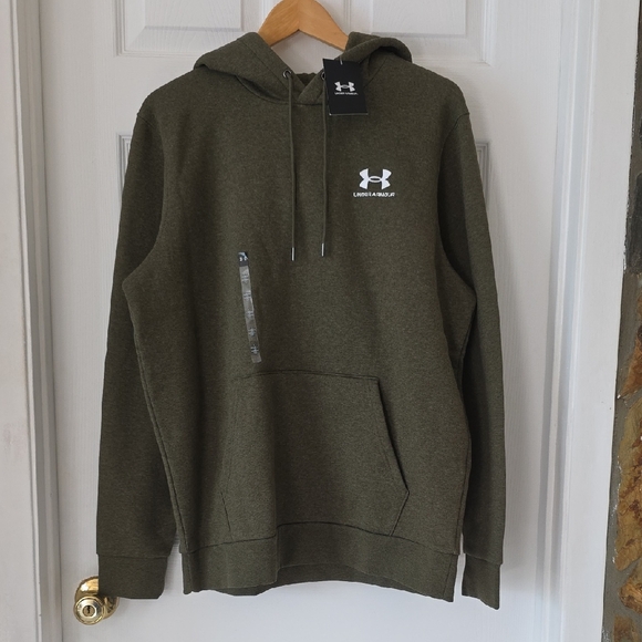 Under Armour Other - Under Armour Men's Olive Hoodie New